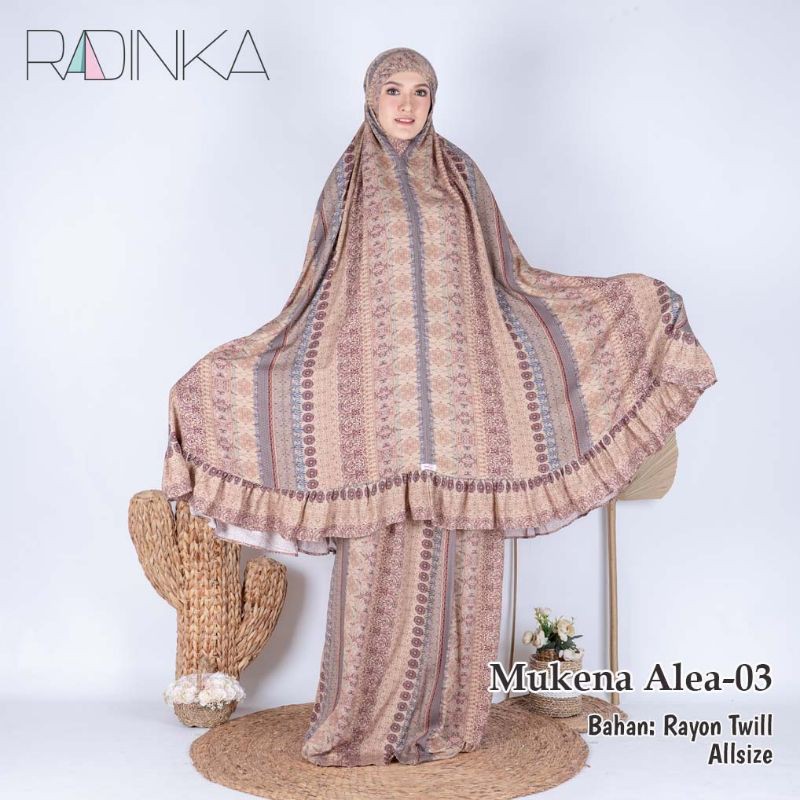 mukena wanita radinka