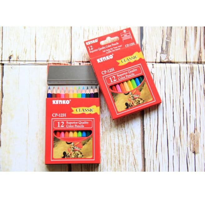 

KENKO COLOR PENCIL/PENSIL WARNA 12WARNA 24WARNA 36WARNA (KODE V578)