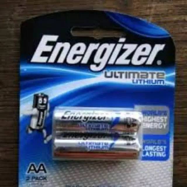 Baterai Litium Energizer AA