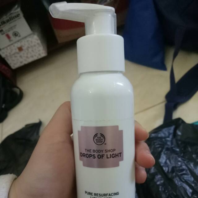 Preloved the body shop peeling gel