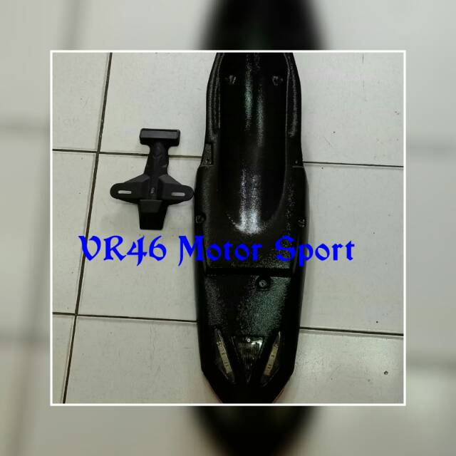 Selancar Sonic 150 undertail Sonic 150