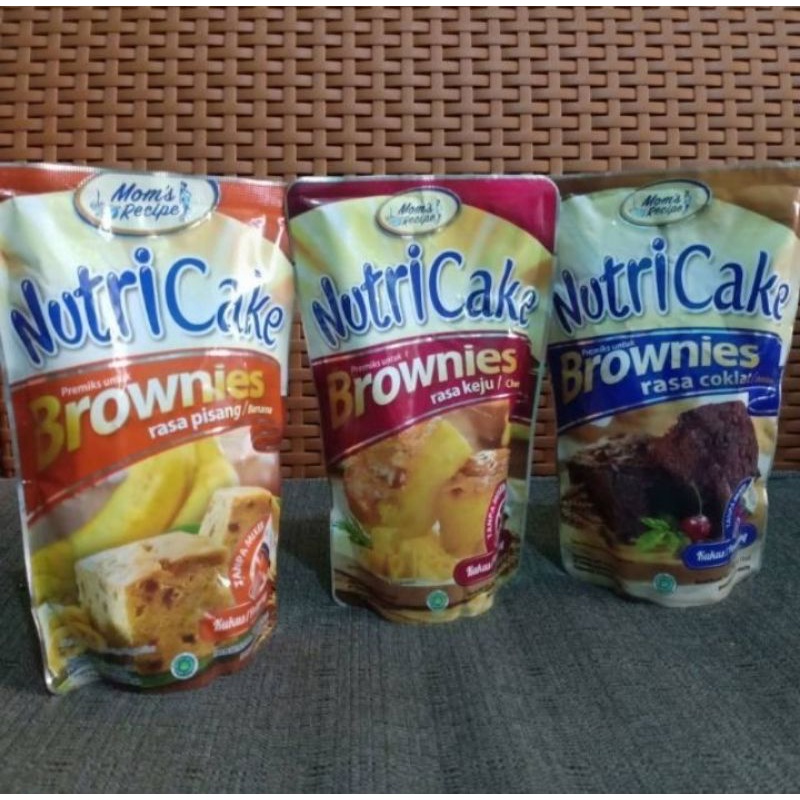 

Nutri Cake Brownies All Varian 230 gram