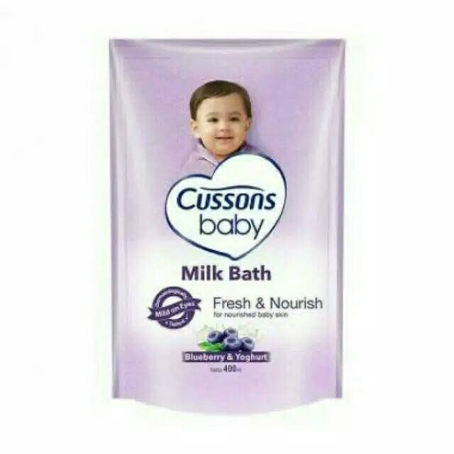 Cussons Baby Milk Bath 400 ml Refill