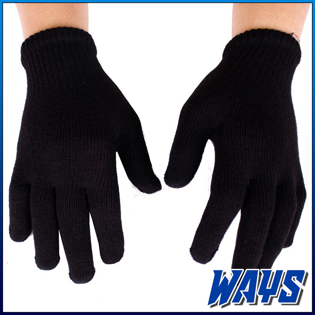 [Z079] Sarung Tangan Gloves Polos dan Gloves Touchscreen Aksesoris Pengendara Motor Pria Wanita Universal