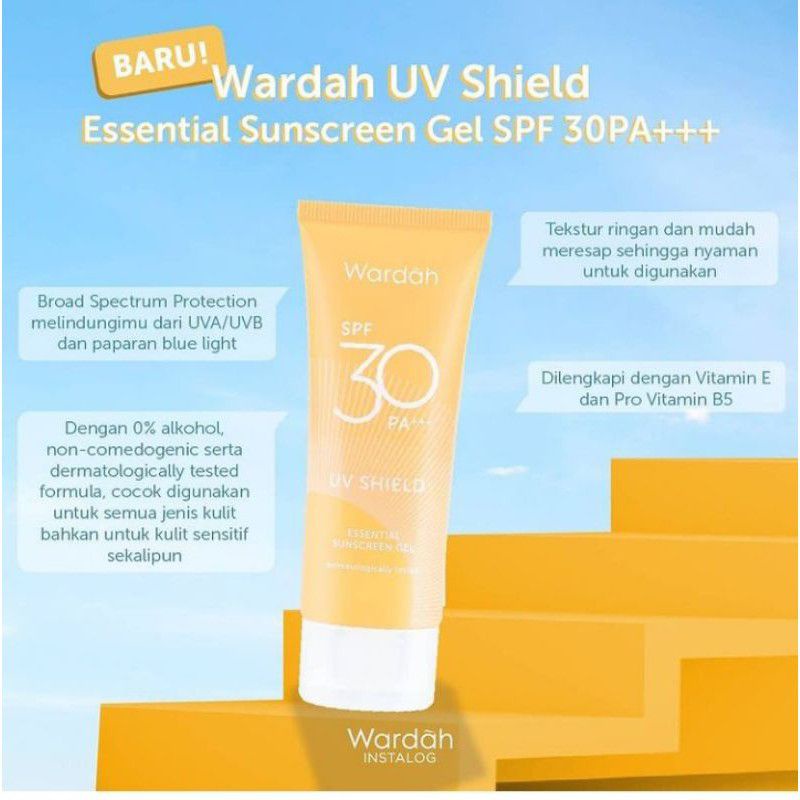 SUNSCREEN WARDAH SPF 30 PA+++[PRELOVED]