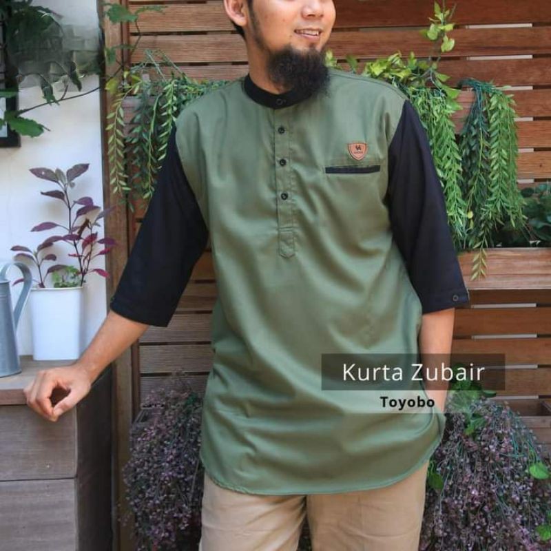 Kurta Kemko Koko Zubair Madinah Fashion Muslim