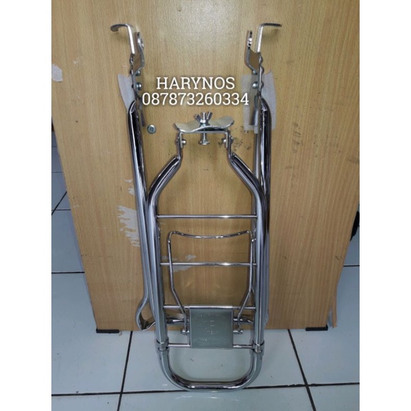 boncengan HOPMI double standart bagasi HOPMI angsang HOPMI sepeda onthel