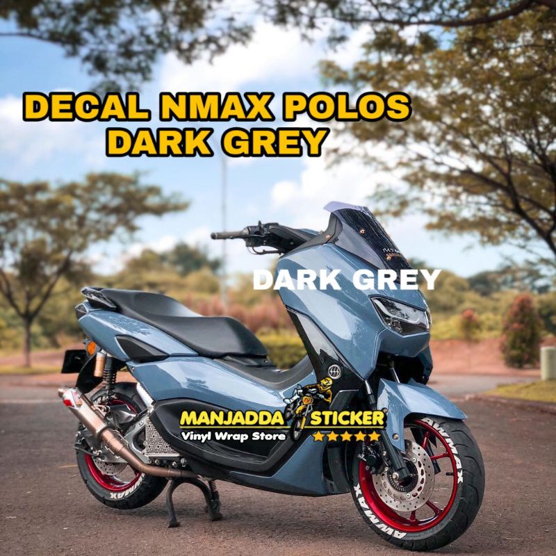 DECAL NMAX POLOS FULLBODY / STIKER SKOTLET NMAX SEMUA WARNA