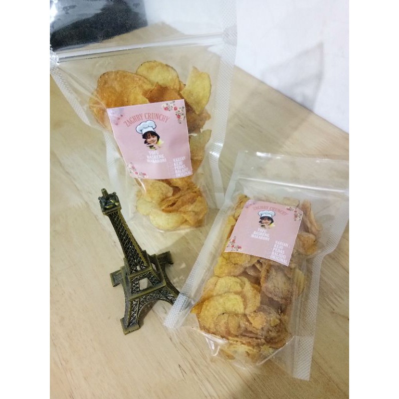 

Potato crunchy 50g ( keju, original )