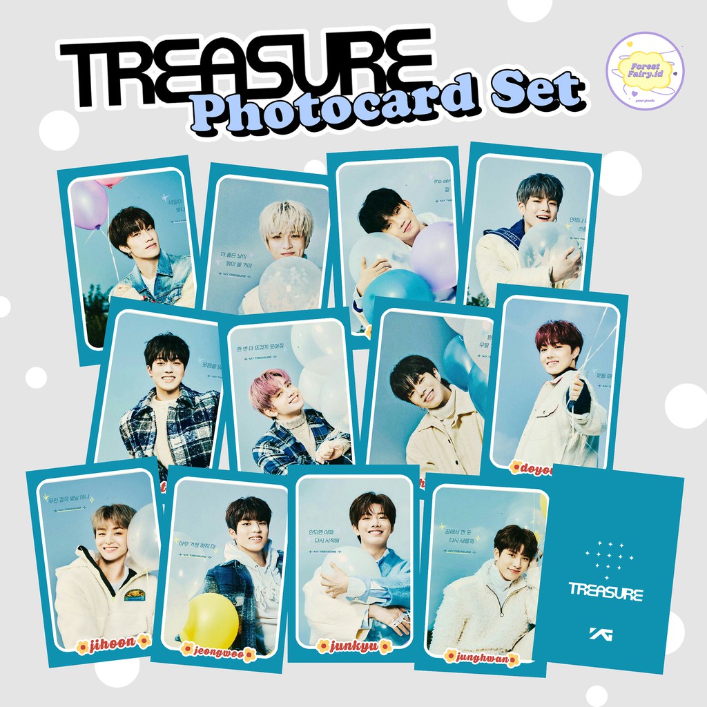 [ TREASURE ] TREASURE PHOTOCARD SET