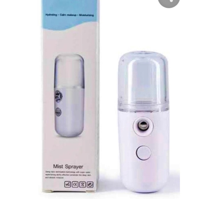 NANO SPRAY VIRAL MINI PORTABLE USB MIST SPRAYER PELEMBAB DAN PERAWATAN WAJAH