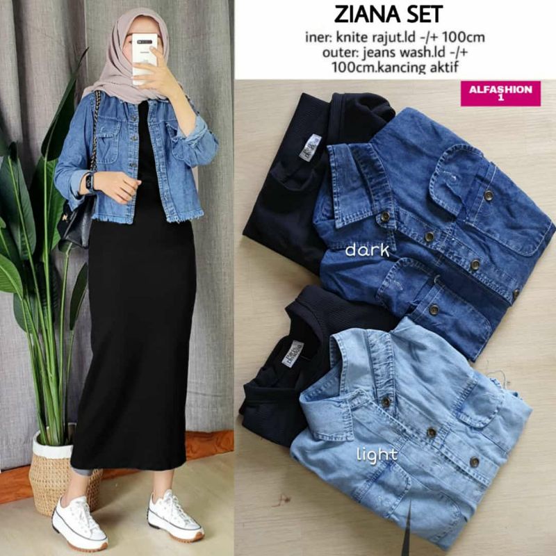 ZIANA SET / ONE SET ROK SPAN