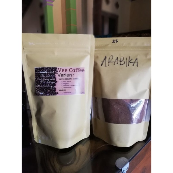 

KOPI ORIGINAL ARABICA VEE COFFEE