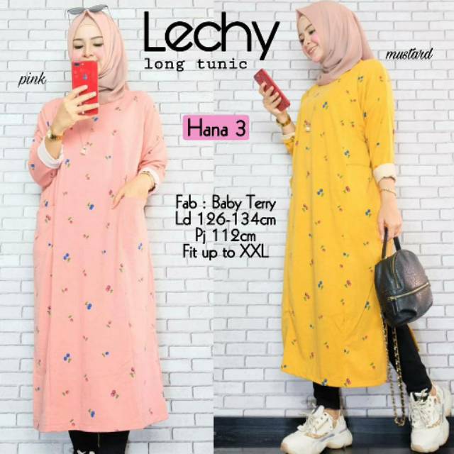 Lechy long tunic