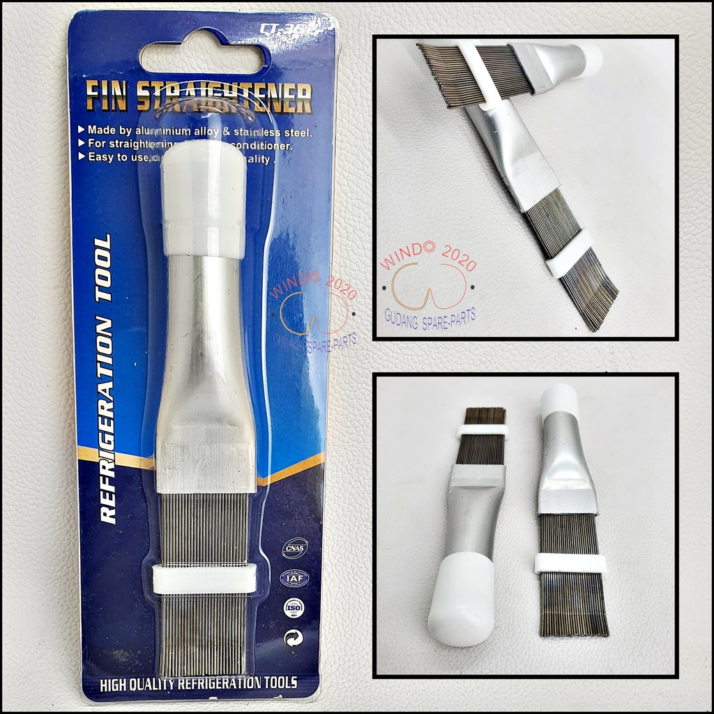 SISIR CONDENSOR CT361 / CT351 | FIN STRAIGHTENER SISIR CONDENSOR KONDENSOR AC | PEMBERSIH KONDENSOR