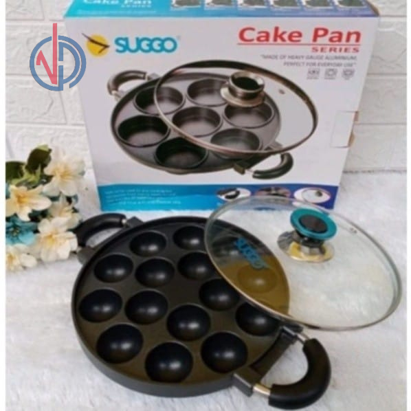 CETAKAN TAKOYAKI CETAKAN KUE SUGGO CAKE PAN CETAKAN KUE 8 LUBANG CETAKAN KUE 19 LUBANG CETAKAN KUE PUKIS SUGGO VD