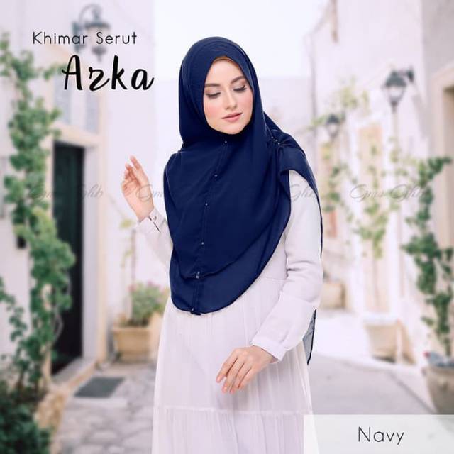 Khimar Serut Azka