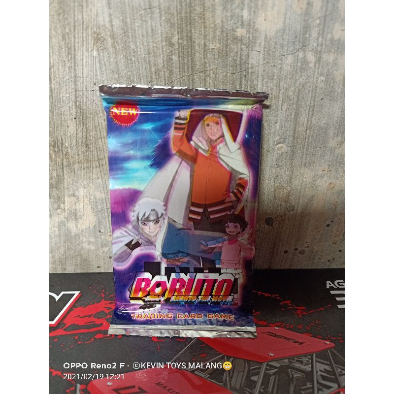 Trading Card game tayo / Mainan Kartu Trading kharater tayo / gambar naruto