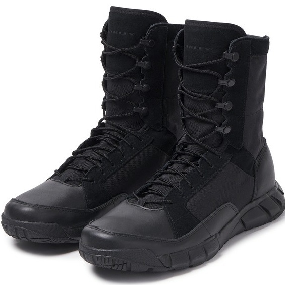 Oakley SI Light Patrol Boot, Black (Leather) (Sepatu PDL)