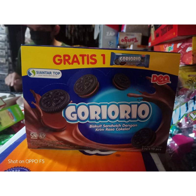 Goriorio box ( 10 × 23gr )