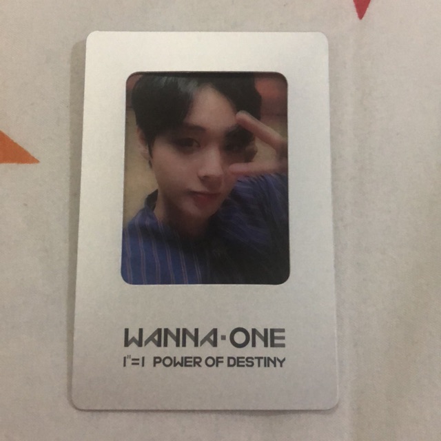PC(Photocard) Park Jihoon Wannaone