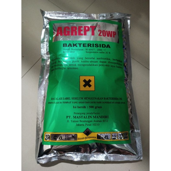 AGREPT 20wp bakterisida