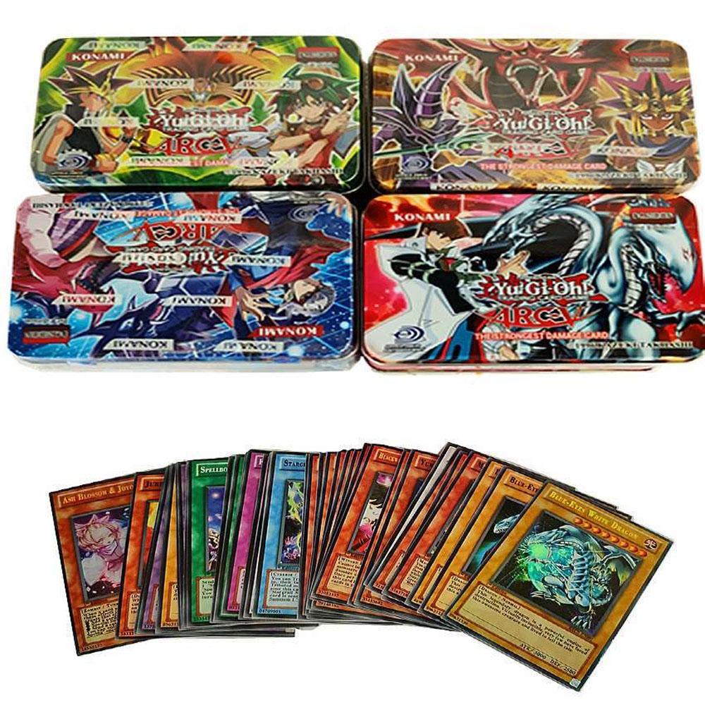 Needway   Yugioh Card Collection 41kotak Besi Anime Catur Dan Kartu Kartu Langka