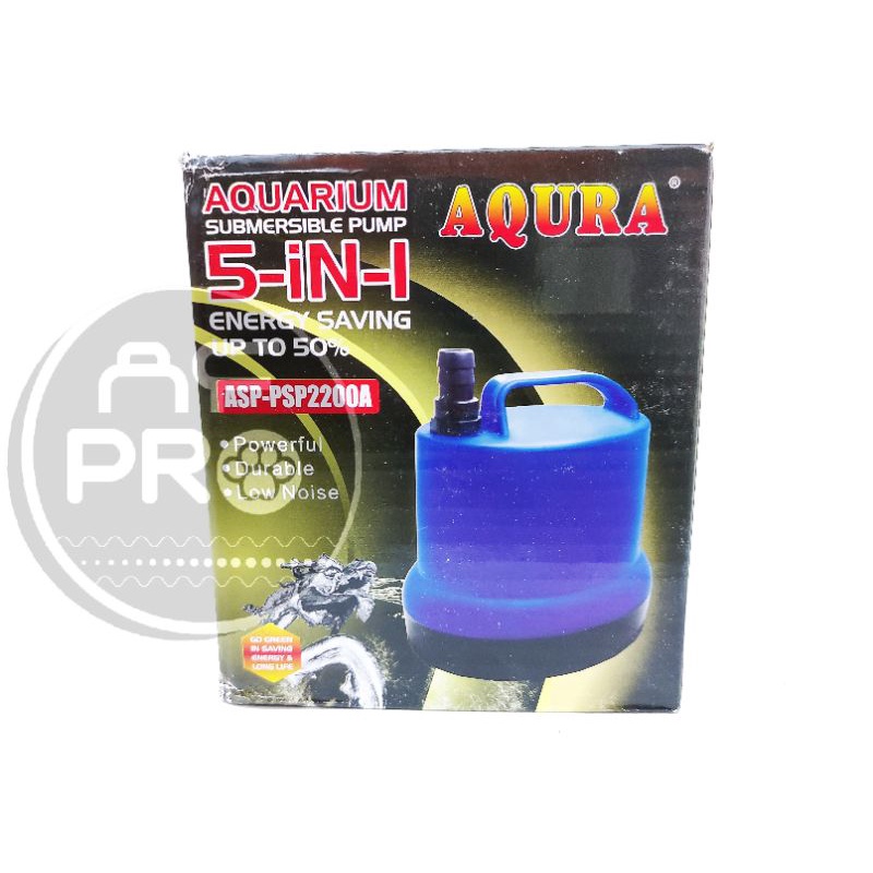 Promo murah pompa aquarium kolam AQURA ASP PSP 2200a