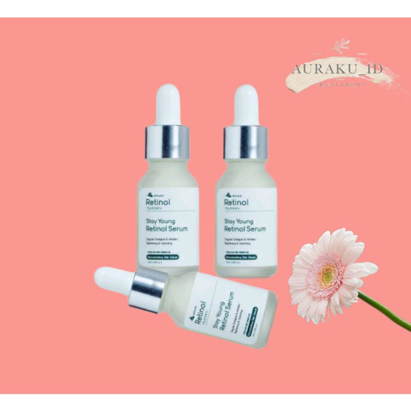 SERUM RETINOL AMURA STAY YOUNG 100% ORIGINAL