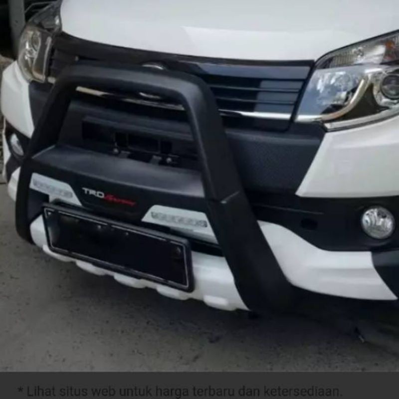 Tanduk Bemper depan Rush