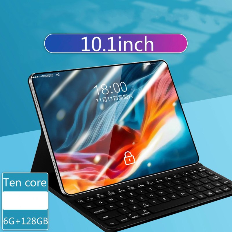 Tablet PC Asli Baru P20 6GB + 128GB Tablet Android 10.1 Inci Layar Full Screen Layar Besar Wifi 5G Dual SIM Tablet Untuk Anak Belajar,Tablet Gaming Murah Cuci Gudang