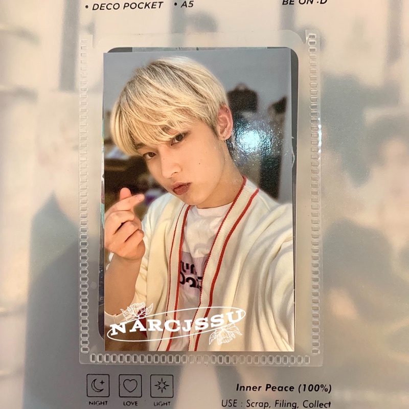 photocard pc enhypen uni bdc sunoo
