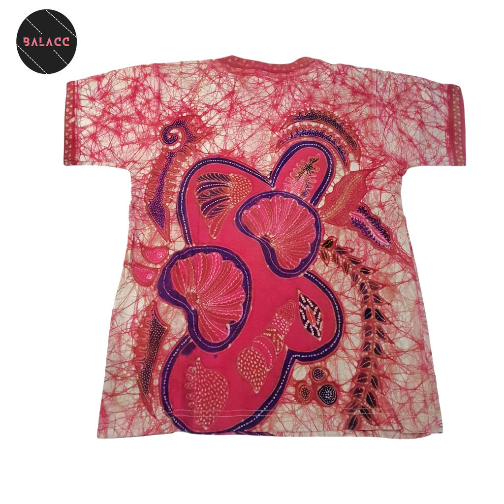 Kaos Batik Tulis Kaos Batik Handmade KCB 15