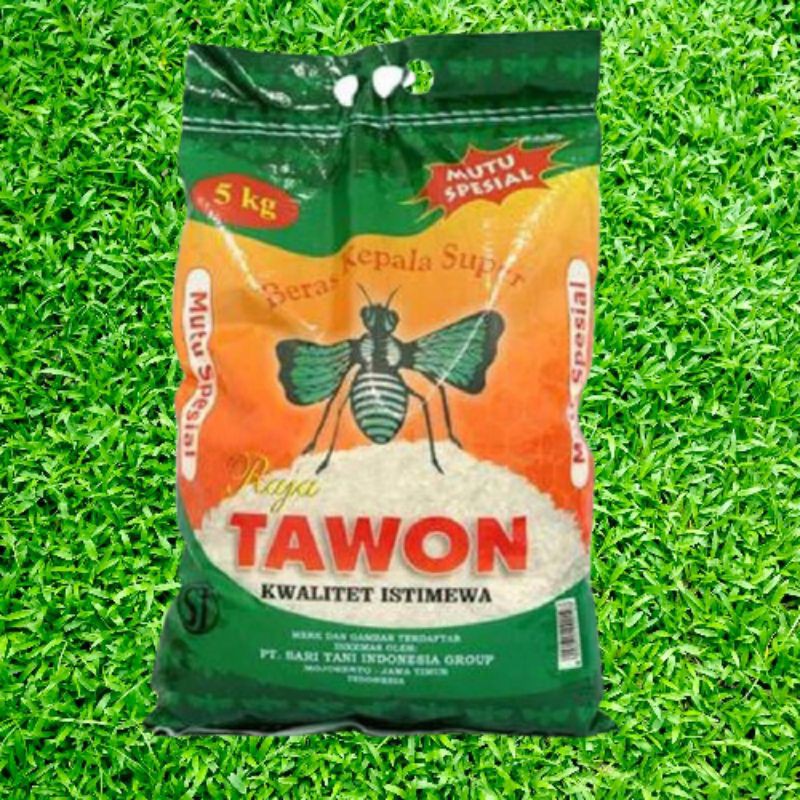 

Beras Kepala Super Spesial Tawon 5Kg