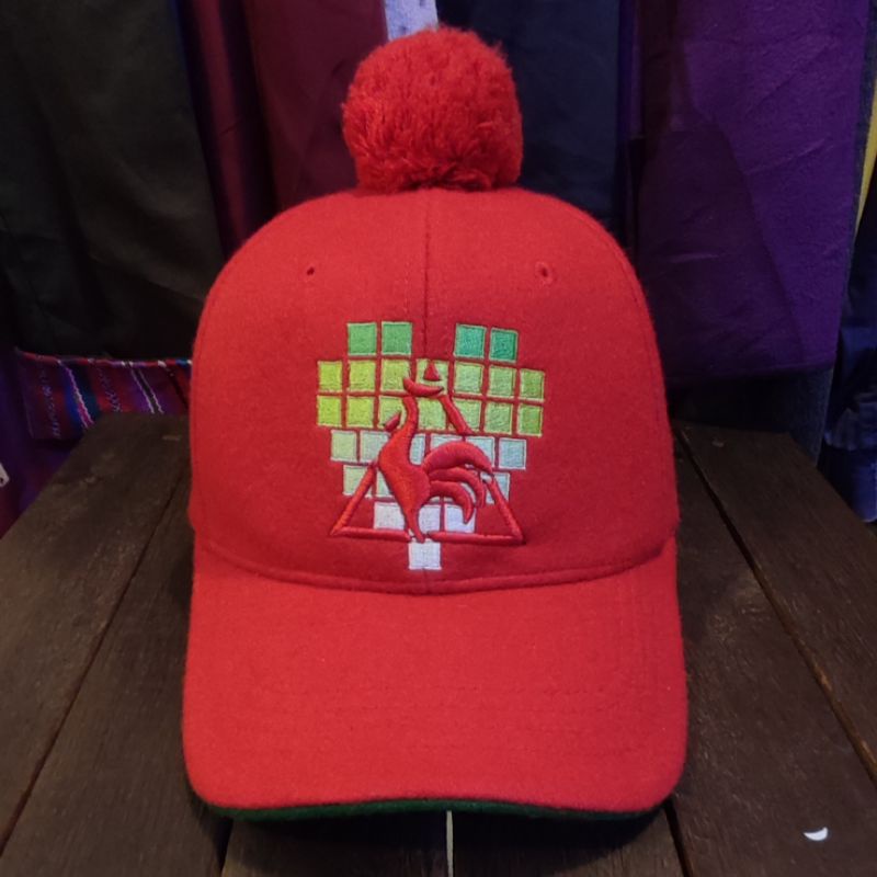 Preloved Topi Lecoq Sportif