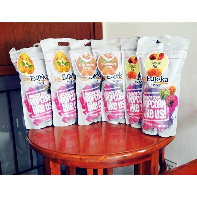 

Ready stock Eureka Popcorn Premium Vacuum Pack 140gr