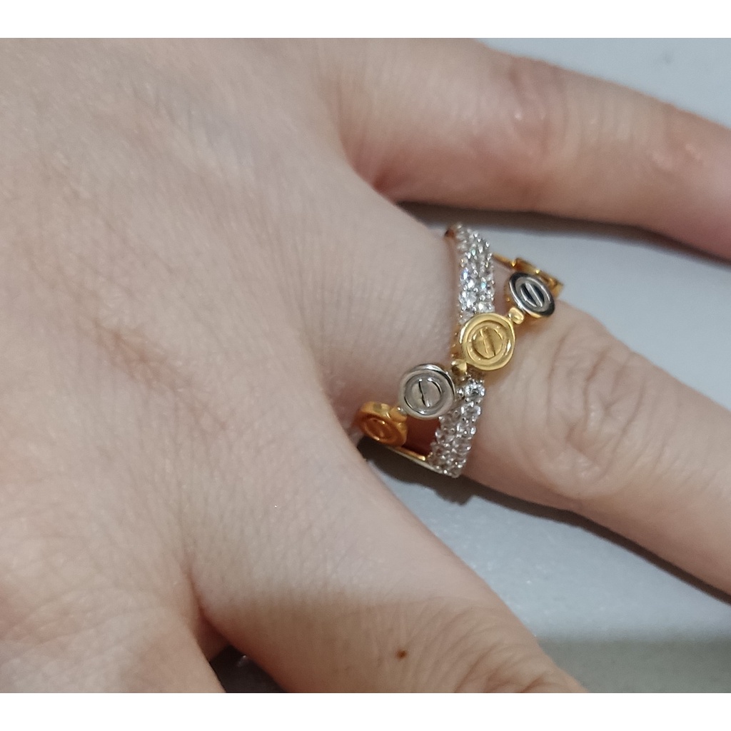 Cincin Emas 375