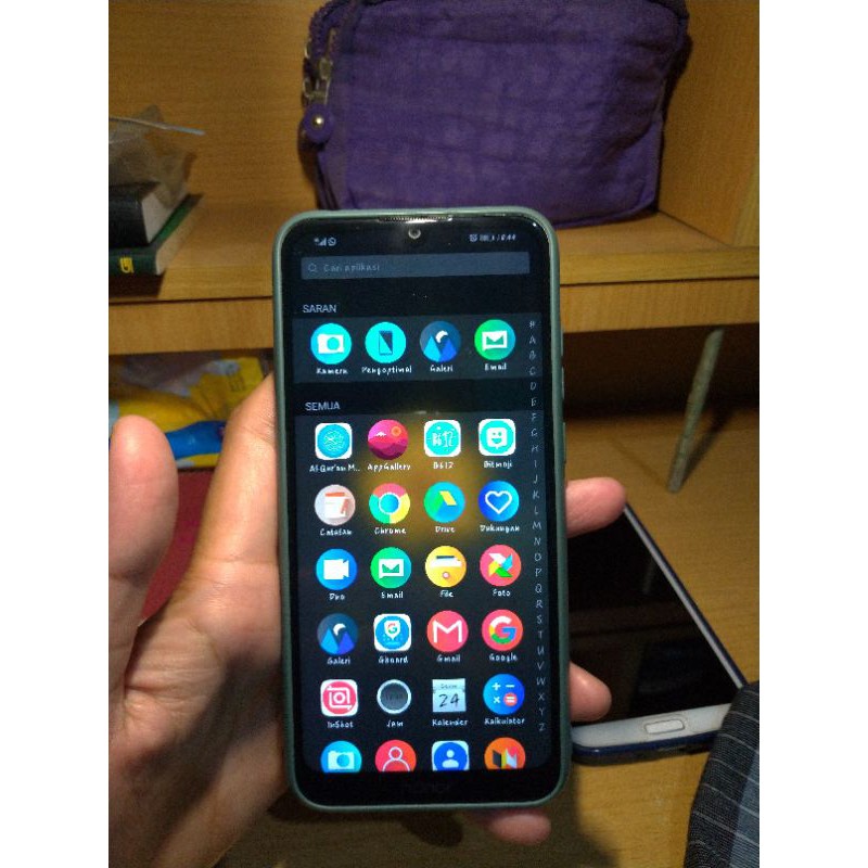 Huawei Honor 8a bekas/ Second