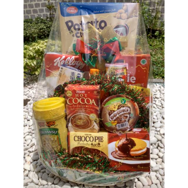 

Parcel Natal - Tahun Baru - Bingkisan - Hampers