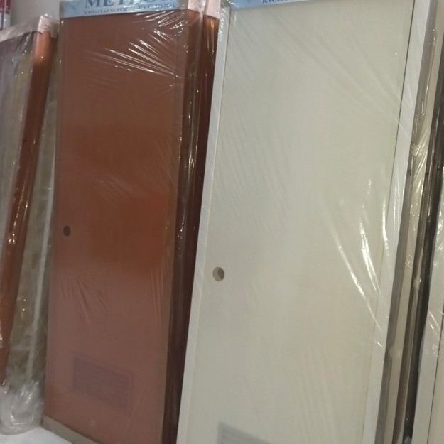 PINTU PVC TEBAL MERK METEOR