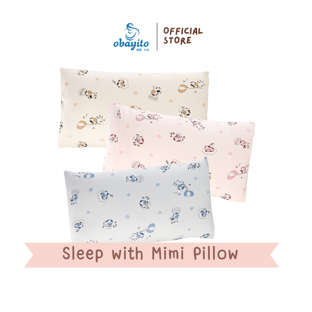 PROMO 7.7 PROMO  MURAH Mooi Mochi Hug By MOOI / MIMI PILLOW Bantal Guling Anak Tencel Bantal Guling Bayi