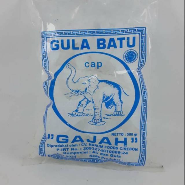 

GULA BATU KRISTAL 500gr