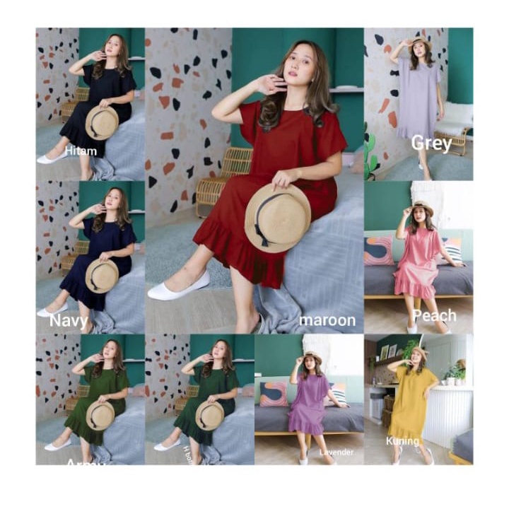 DASTER KEKINIAN DASTER RUFFLE DASTER POLOS DASTER VIRAL DASTER