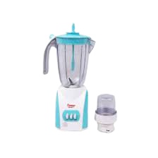 Cosmos CB-282 P Blender Plastik Jumbo + Wet &amp; Dry Mill 3in1 2 Liter / CB282 P / CB 282 P / CB 282P - Biru