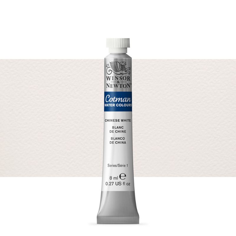 

CAT AIR COTMAN WATER COLOUR TUBE 8 ML CHINESE WHITE WINSOR & NEWTON