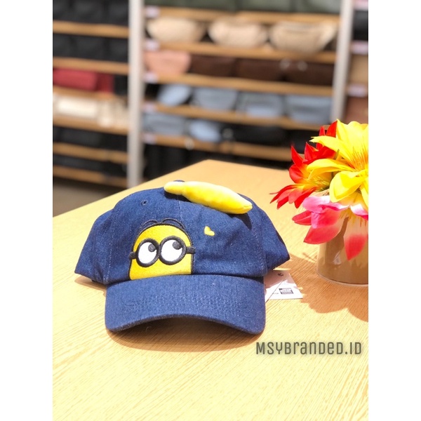 BUCKET HAT MINIONS COLLECTION TOPI MINION SERIES MINISO