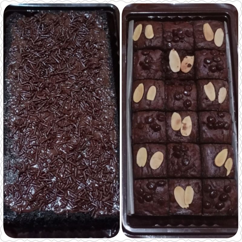 

Brownis Panggang & Kukus