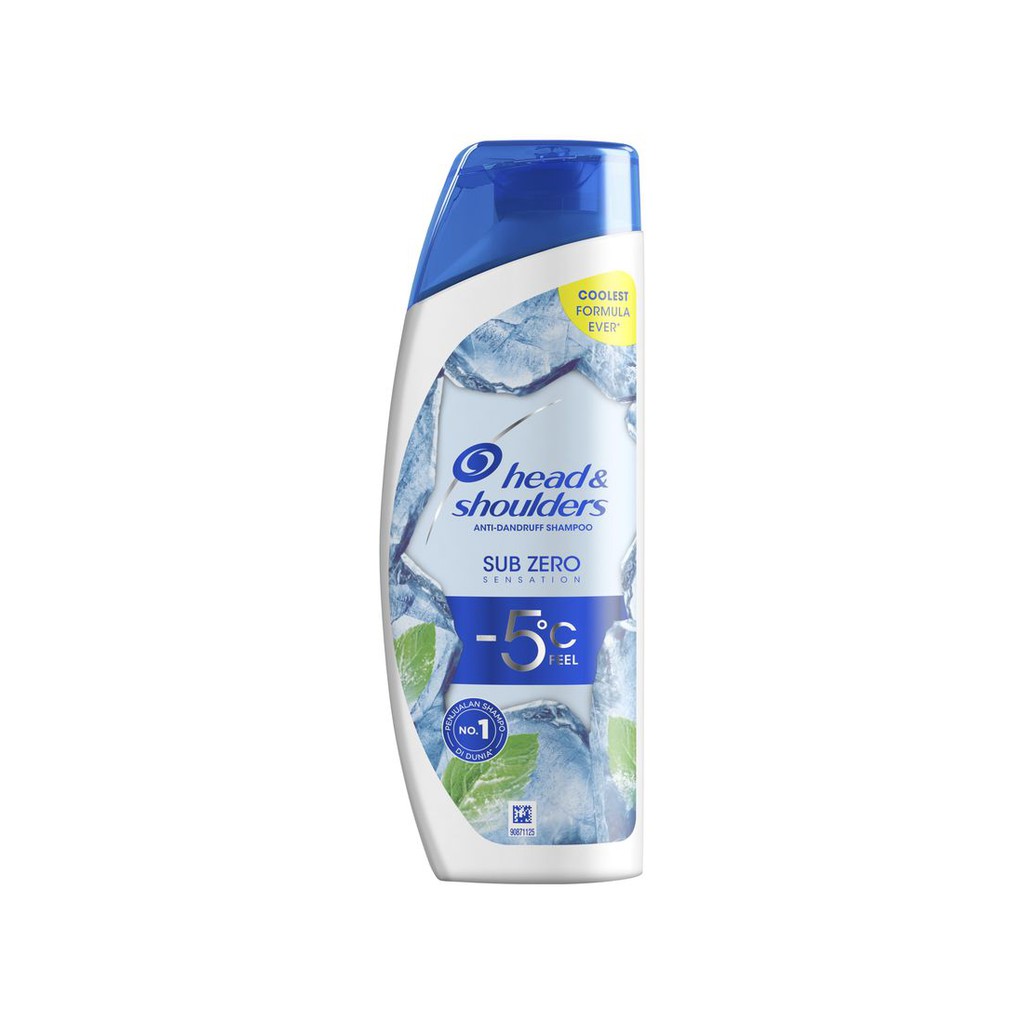 Head &amp; Shoulders Shampoo Anti Dandruff Sub Zero