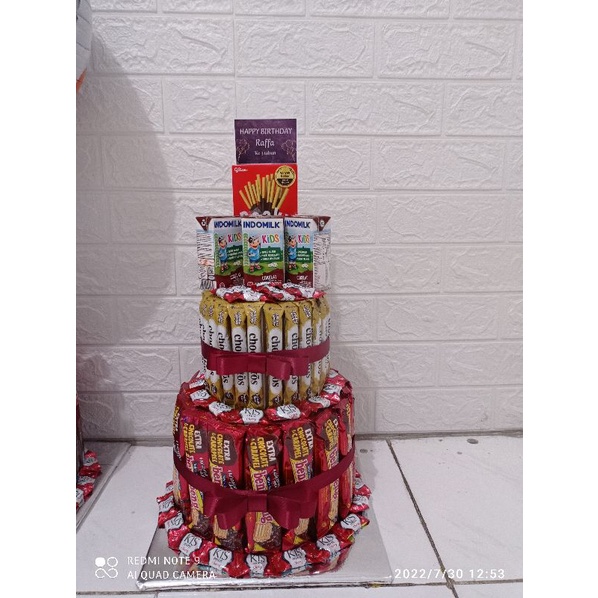 CAKE SNACK / UANG TARIK / SNACK TART / SNACK TOWER