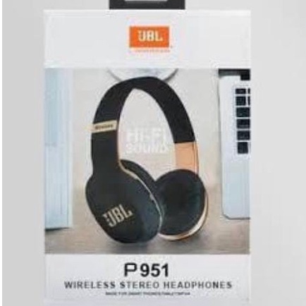 Headphone Bluetooth JBL P951 Pure Bass Headset Bluetooth JBL